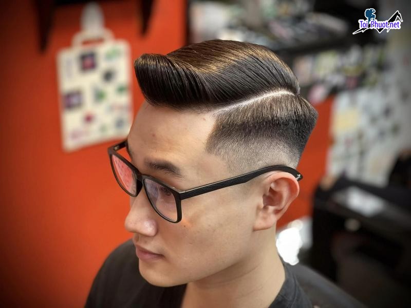 Top 10 Tiệm cắt tóc nam đẹp nhất tại Hà Nội nhiều kiểu đẹp (6)