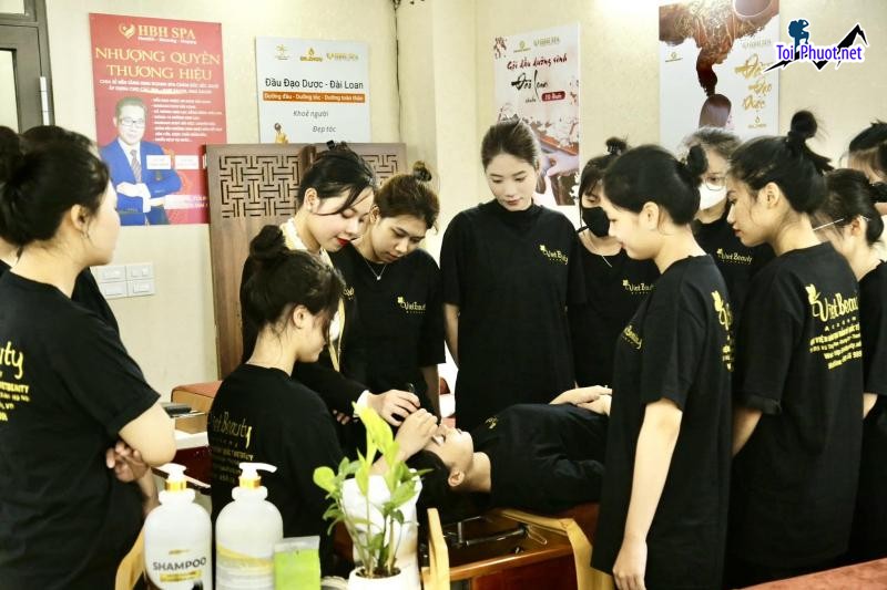 Top 10 Trung tâm dạy nghề spa uy tín và chất lượng nhất Hồ Chí Minh ra nghề nhanh (2)