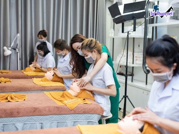 Top 10 Trung tâm dạy nghề spa uy tín và chất lượng nhất Nghệ An có chứng chỉ (5)