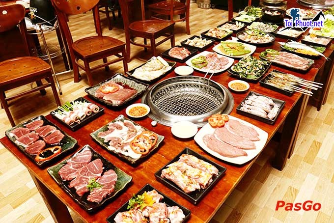 Top 12 Địa chỉ buffet ngon giá rẻ, hút khách nhất Lai Châu chất lượng nhất (1)