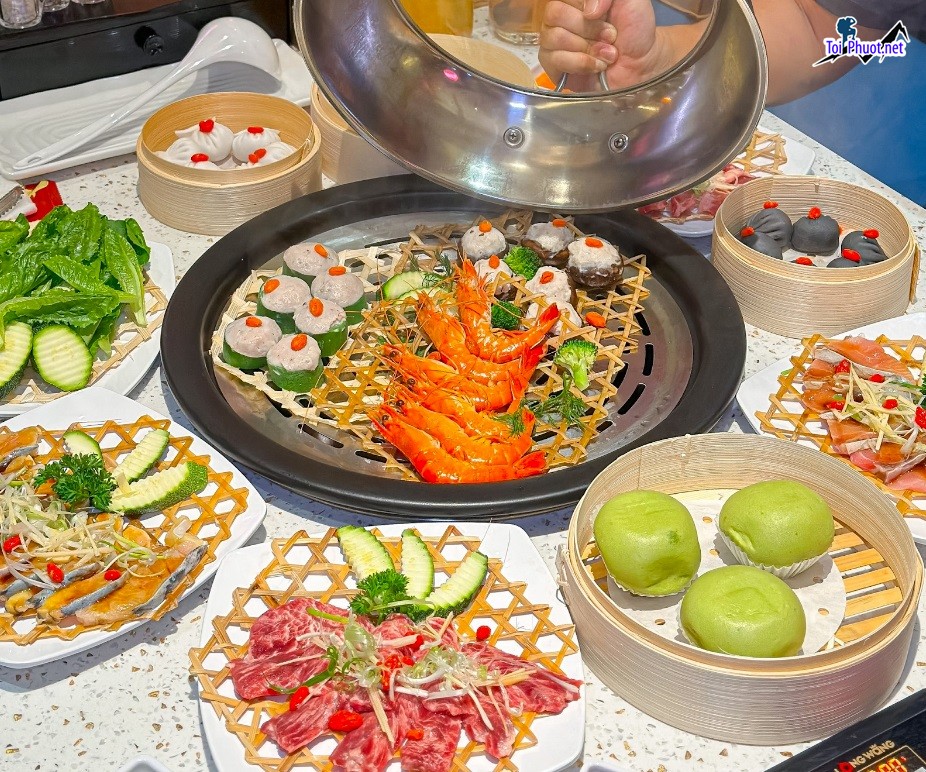 Top 15 Địa chỉ buffet ngon giá rẻ, hút khách nhất Hà Nội cực thu hút (9)
