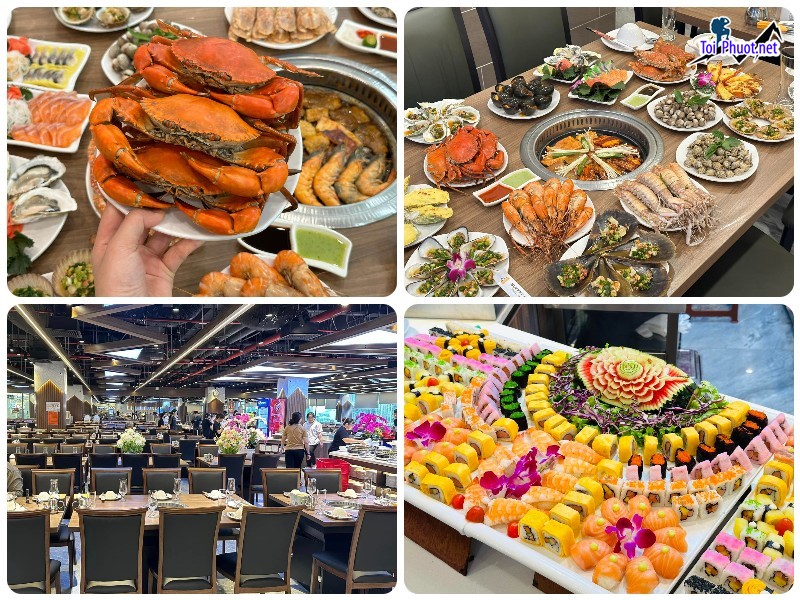 Top 5 Địa chỉ buffet ngon giá rẻ, hút khách nhất Lạng Sơn nguyên liệu tươi ngon (3)