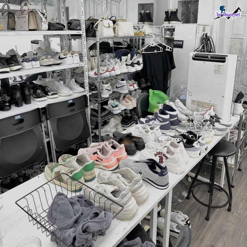 Top 5 Dịch vụ vệ sinh giày nổi tiếng Hải Phòng sạch sẽ, thơm tho (1)