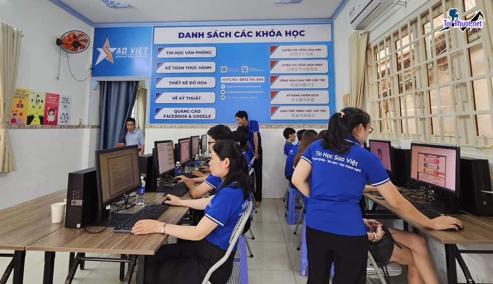 Top 5 Trung tâm dạy tin học văn phòng uy tín nhất Hà Nội cơ bản