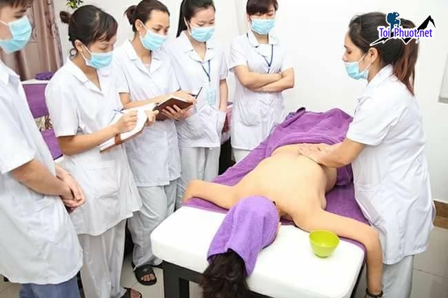 Top 6 Trung tâm dạy nghề spa uy tín và chất lượng nhất Quảng Ninh hướng dẫn tận tâm (1)