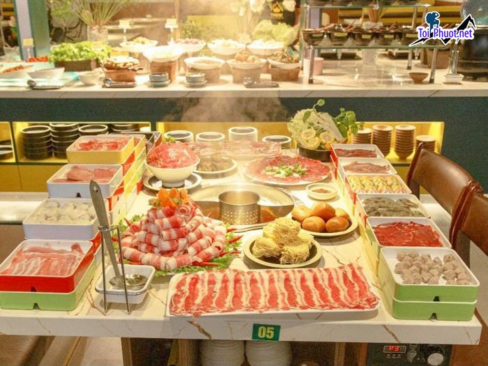 Top 7 Địa chỉ buffet ngon giá rẻ, hút khách nhất Thừa Thiên – Huế nhiều ưu đãi (1)