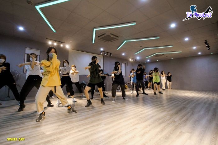 Top 7 Trung tâm dạy nhảy hiện đại tốt nhất ở Thái Nguyên nhảy hiện đại, nhảy zumba, sexy dance, flashmob (2)