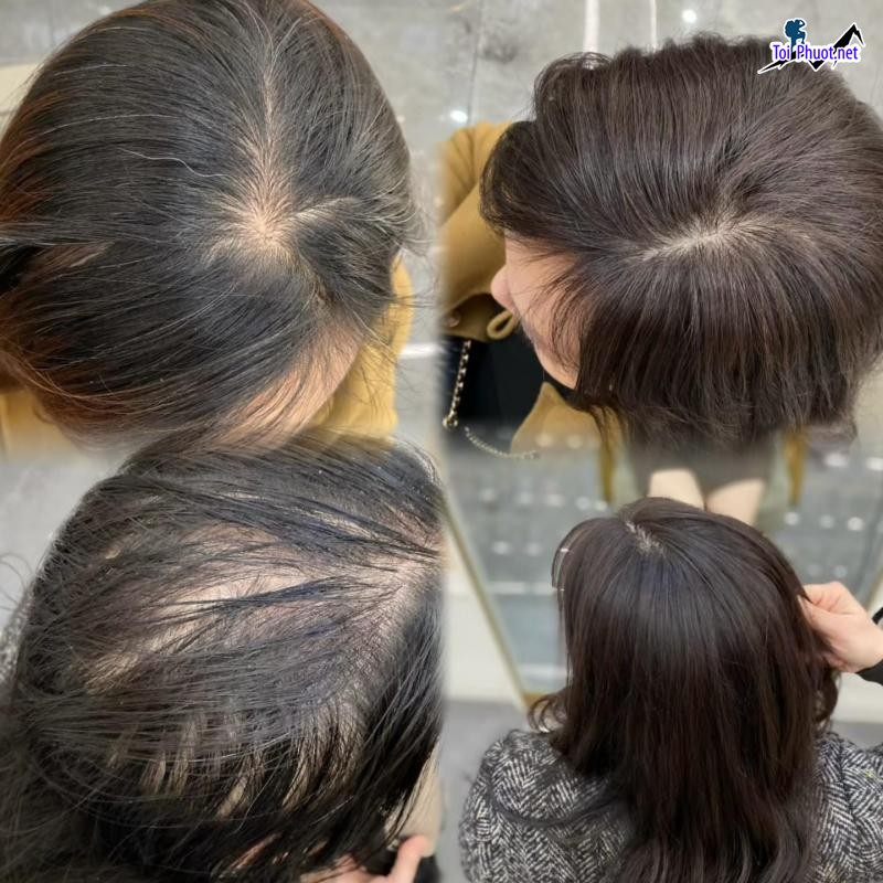 Top 8 Cửa hàng bán tóc giả chất lượng và uy tín nhất Hà Tĩnh bảo hành lâu dài (5)