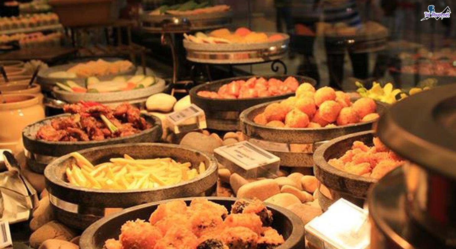 Top 8 Địa chỉ buffet ngon giá rẻ, hút khách nhất Nghệ An ngon nhất (1)