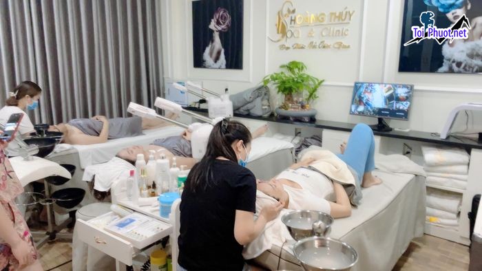 Top 8 Trung tâm dạy nghề spa uy tín và chất lượng nhất Hải Phòng môi trường thân thiện (1)