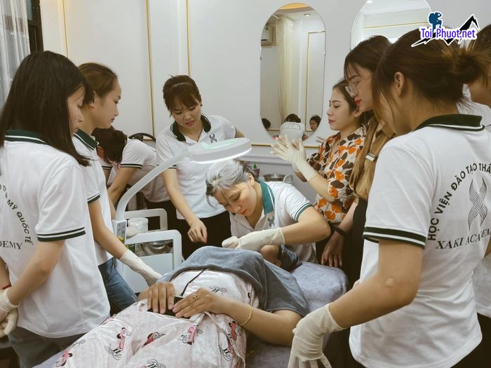 Top 8 Trung tâm dạy nghề spa uy tín và chất lượng nhất Thanh Hóa tạo công việc (2)