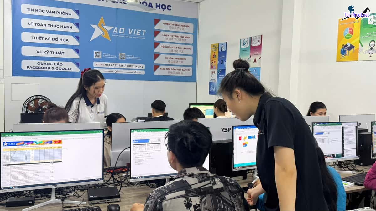 Top Trung tâm dạy tin học văn phòng uy tín nhất Thái Nguyên giá rẻ (1)