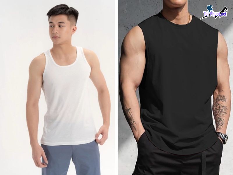 Áo thun vải thái lan nam nữ Tam Kỳ Quảng Nam bóng đá banh, thể thao ba lỗ (1)