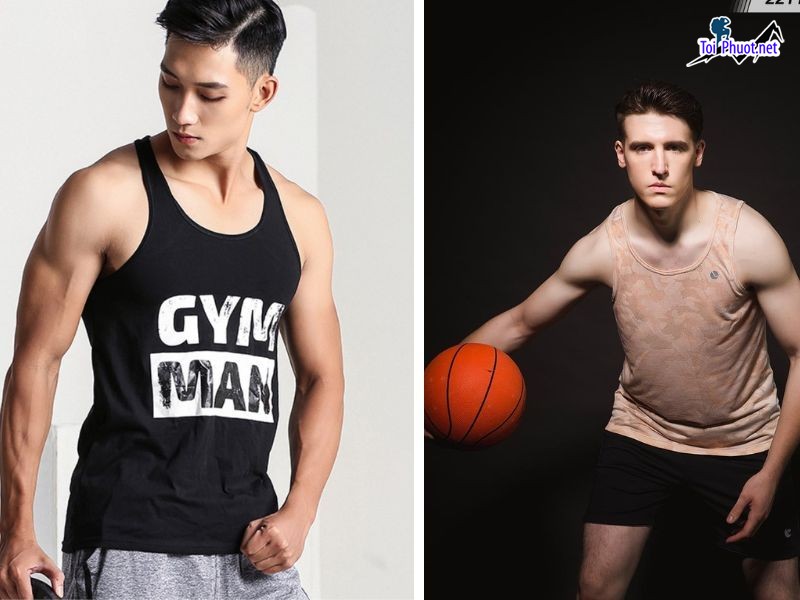 Áo thun vải thái lan nam nữ Tam Kỳ Quảng Nam bóng đá banh, thể thao ba lỗ (3)
