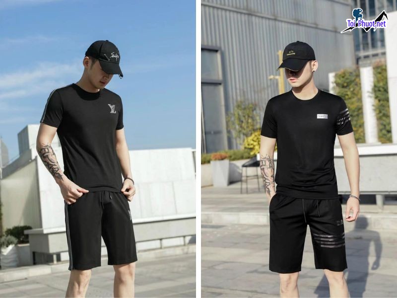 Áo thun vải thái lan nam nữ Việt Trì Phú Thọ bóng đá banh, thể thao ba lỗ (2)