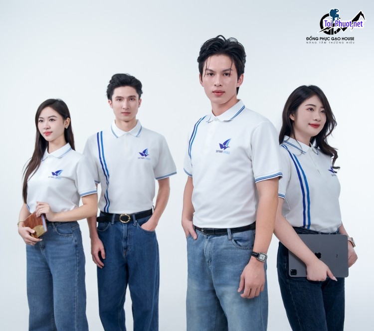 Cửa hàng bán áo thun thái lan Bắc Ninh nam nữ cá sấu, poly polo (2)
