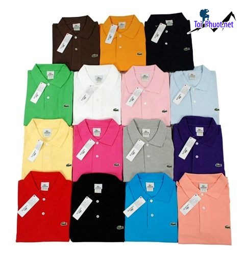 Cửa hàng bán áo thun thái lan Bắc Ninh nam nữ cá sấu, poly polo