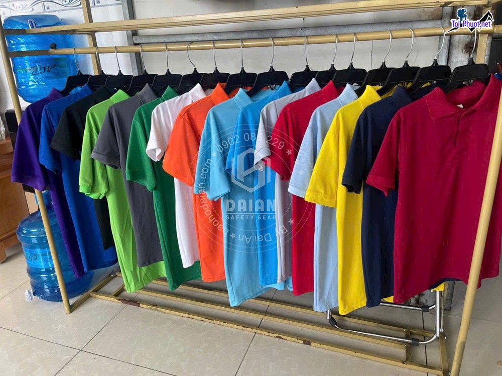 Cửa hàng bán áo thun thái lan Cần Thơ nam nữ cá sấu, poly polo (2)
