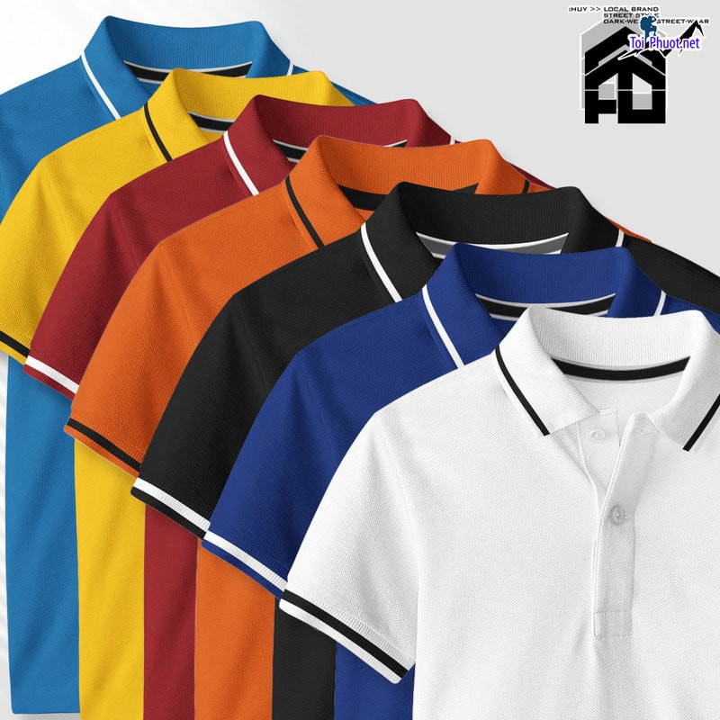Cửa hàng bán áo thun thái lan Đà Nẵng nam nữ cá sấu, poly polo (4)