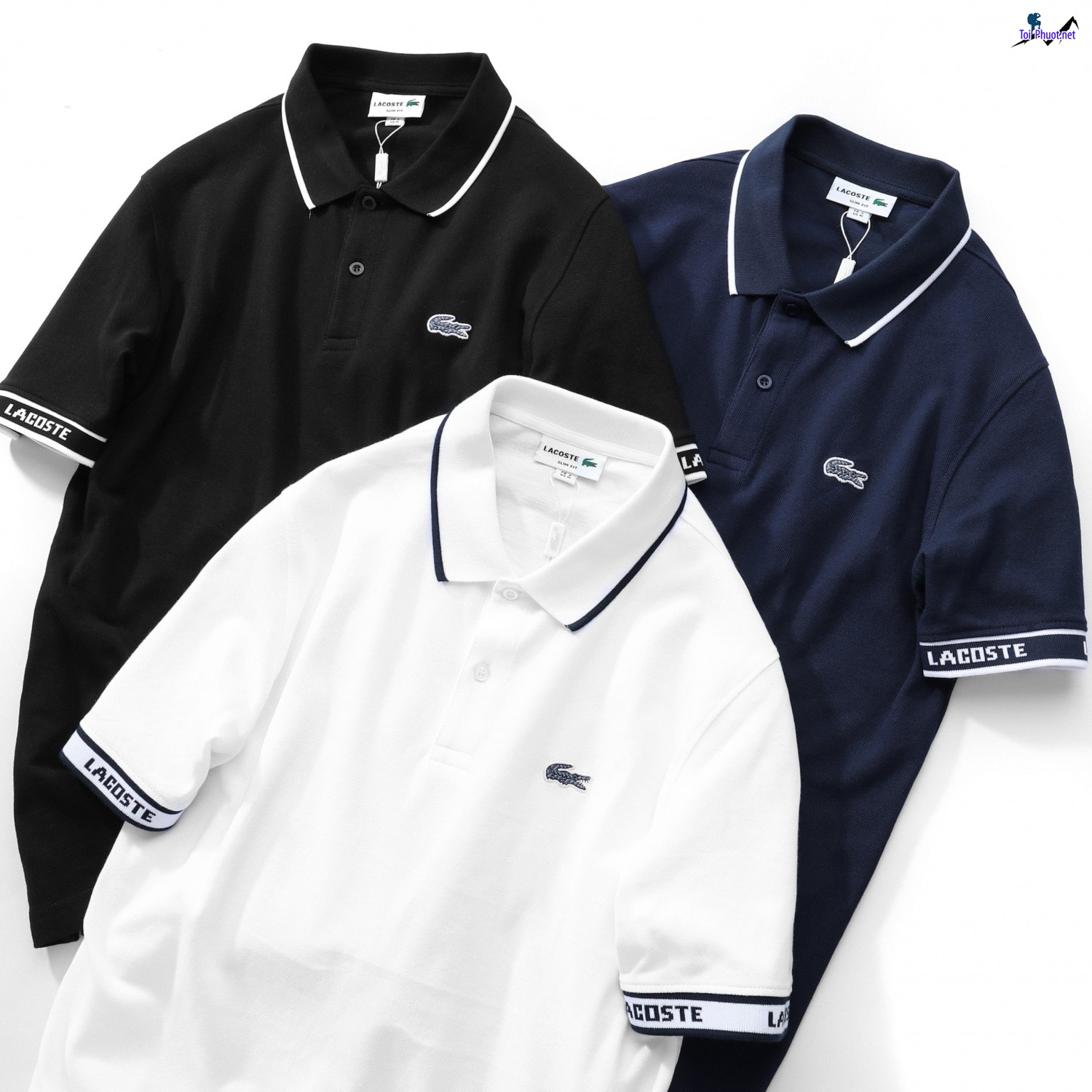 Cửa hàng bán áo thun Thái Lan Đông Hà Quảng Trị nam nữ cá sấu, poly polo (4)