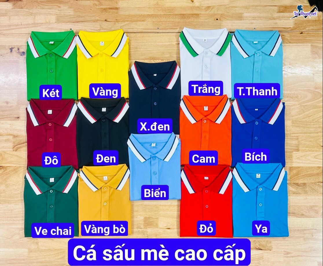 Cửa hàng bán áo thun Thái Lan Đồng Hới Quảng Bình nam nữ cá sấu, poly polo (2)