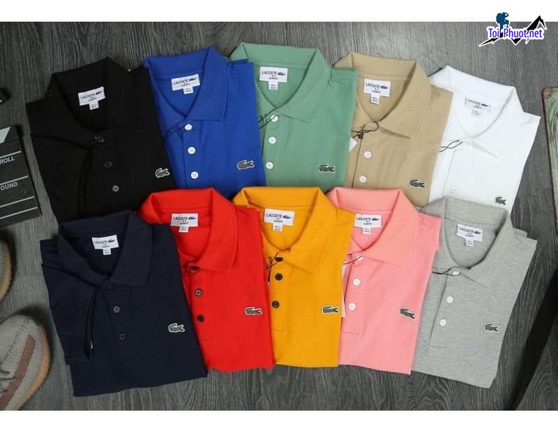 Cửa hàng bán áo thun Thái Lan Gia Nghĩa Đắk Nông nam nữ cá sấu, poly polo (2)
