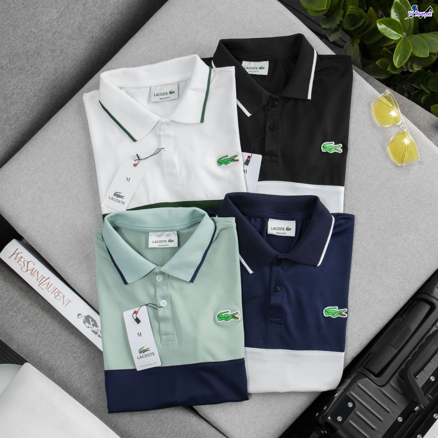 Cửa hàng bán áo thun Thái Lan Hạ Long Quảng Ninh nam nữ cá sấu, poly polo