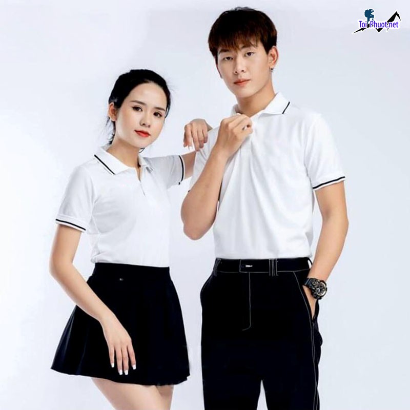 Cửa hàng bán áo thun thái lan Hà Nội nam nữ cá sấu, poly polo (2)