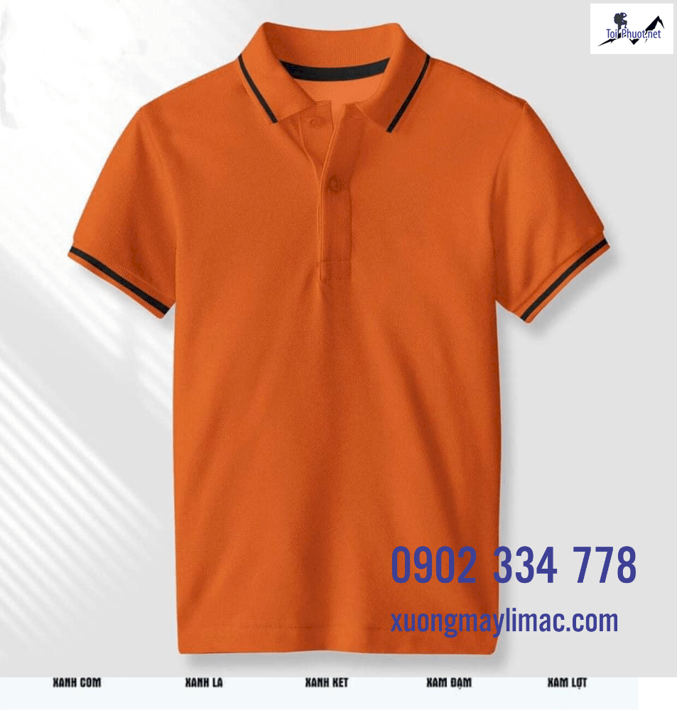 Cửa hàng bán áo thun Thái Lan Hải Dương nam nữ cá sấu, poly polo (1)