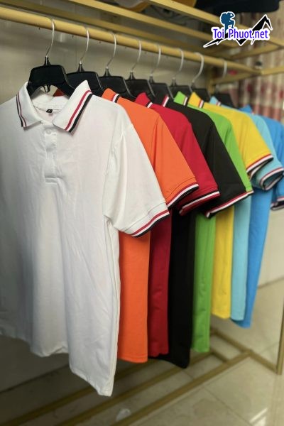 Cửa hàng bán áo thun Thái Lan Nha Trang Khánh Hòa nam nữ cá sấu, poly polo (2)
