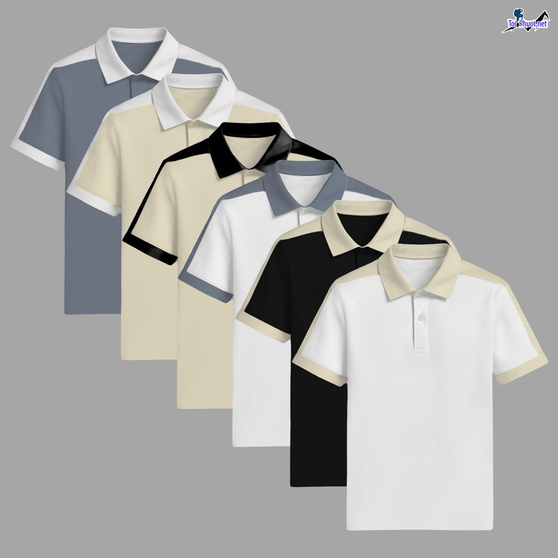 Cửa hàng bán áo thun Thái Lan Ninh Bình nam nữ cá sấu, poly polo (2)