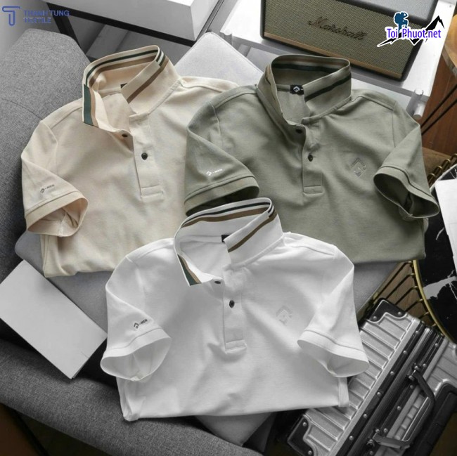 Cửa hàng bán áo thun Thái Lan Phan Rang Tháp Chàm Ninh Thuận nam nữ cá sấu, poly polo (2)