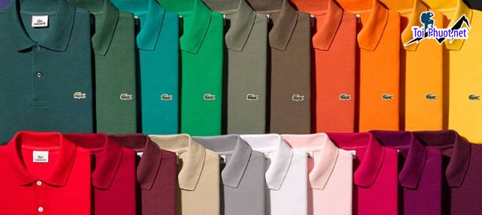 Cửa hàng bán áo thun Thái Lan Phan Thiết Bình Thuận nam nữ cá sấu, poly polo (2)
