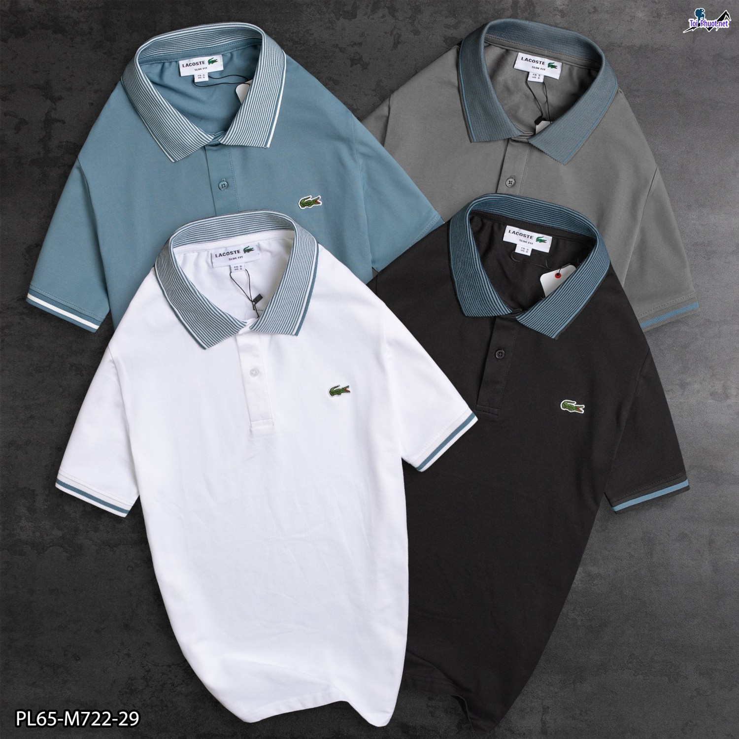Cửa hàng bán áo thun Thái Lan Quảng Ngãi nam nữ cá sấu, poly polo (1)