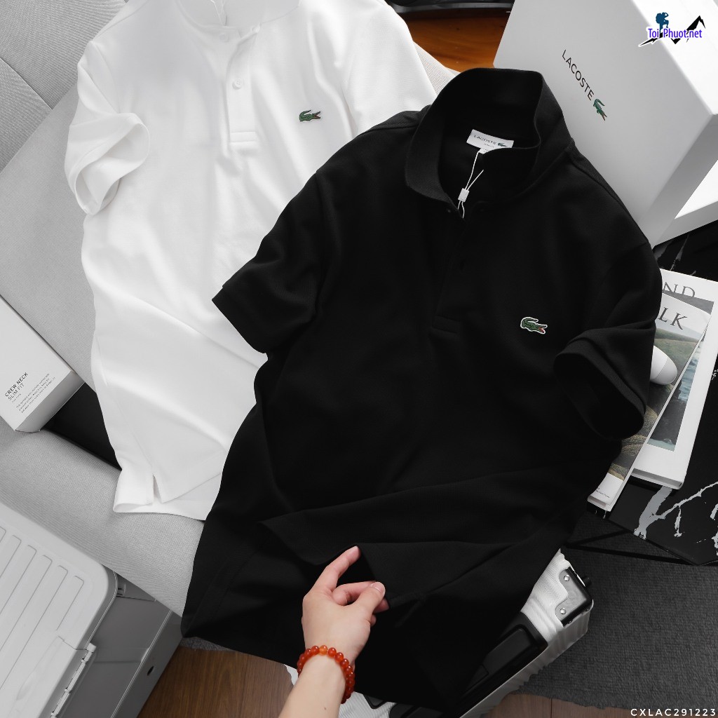 Cửa hàng bán áo thun Thái Lan Quảng Ngãi nam nữ cá sấu, poly polo (3)