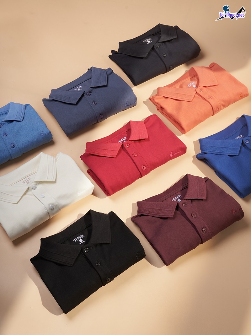 Cửa hàng bán áo thun thái lan Quy Nhơn Bình Định nam nữ cá sấu, poly polo (3)