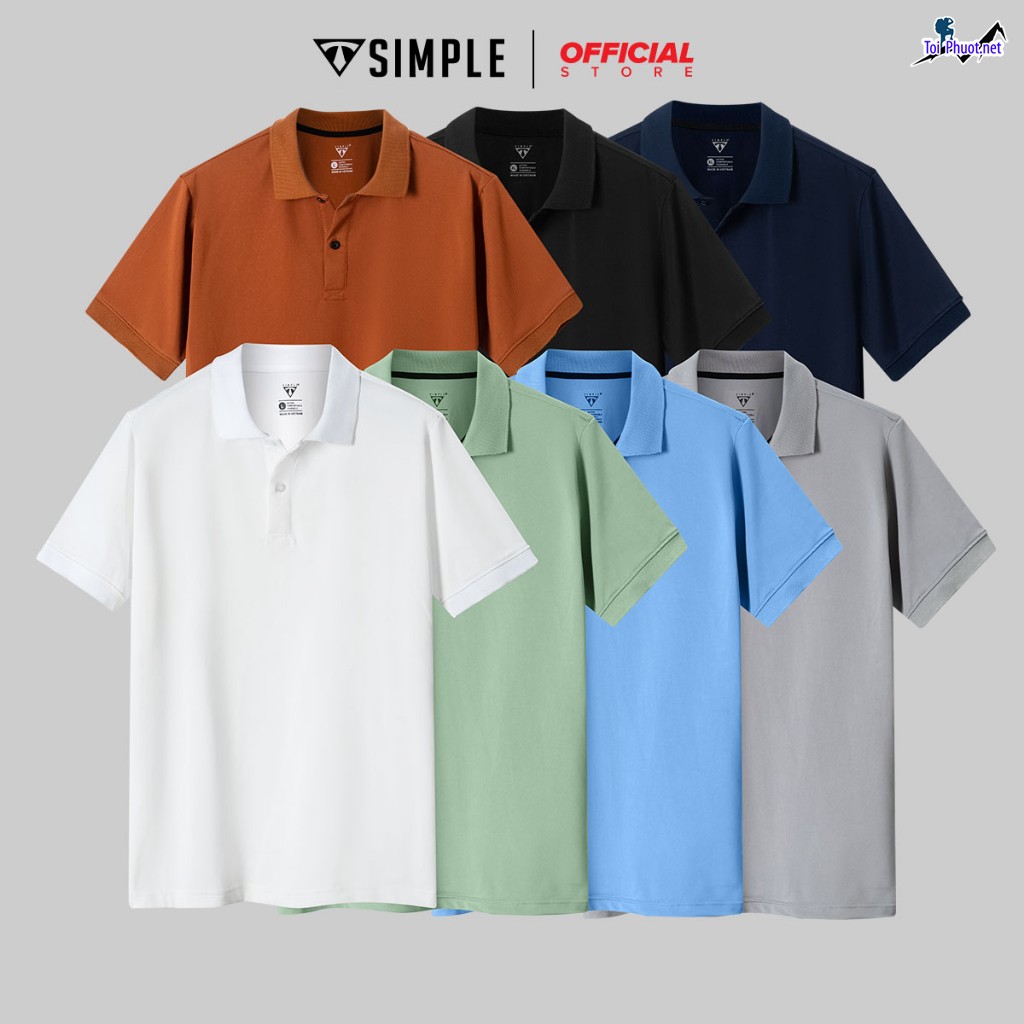 Cửa hàng bán áo thun thái lan Quy Nhơn Bình Định nam nữ cá sấu, poly polo