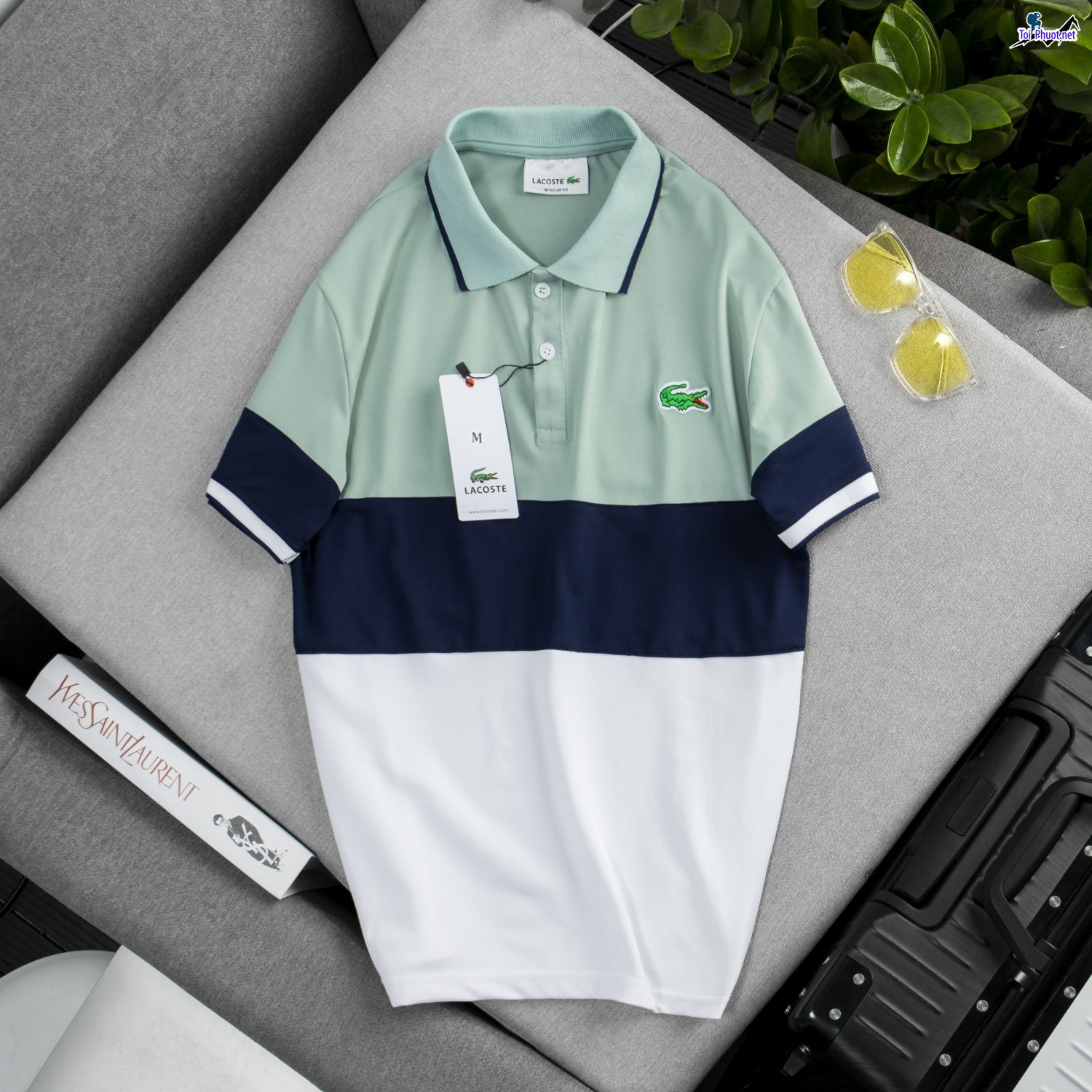 Cửa hàng bán áo thun Thái Lan Sơn La nam nữ cá sấu, poly polo (1)