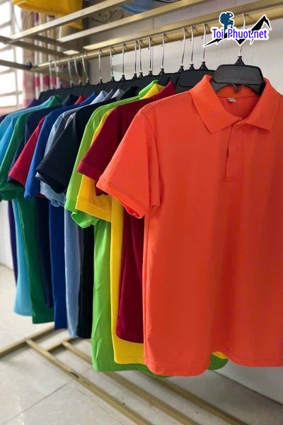 Cửa hàng bán áo thun Thái Lan Tam Kỳ Quảng Nam nam nữ cá sấu, poly polo (2)