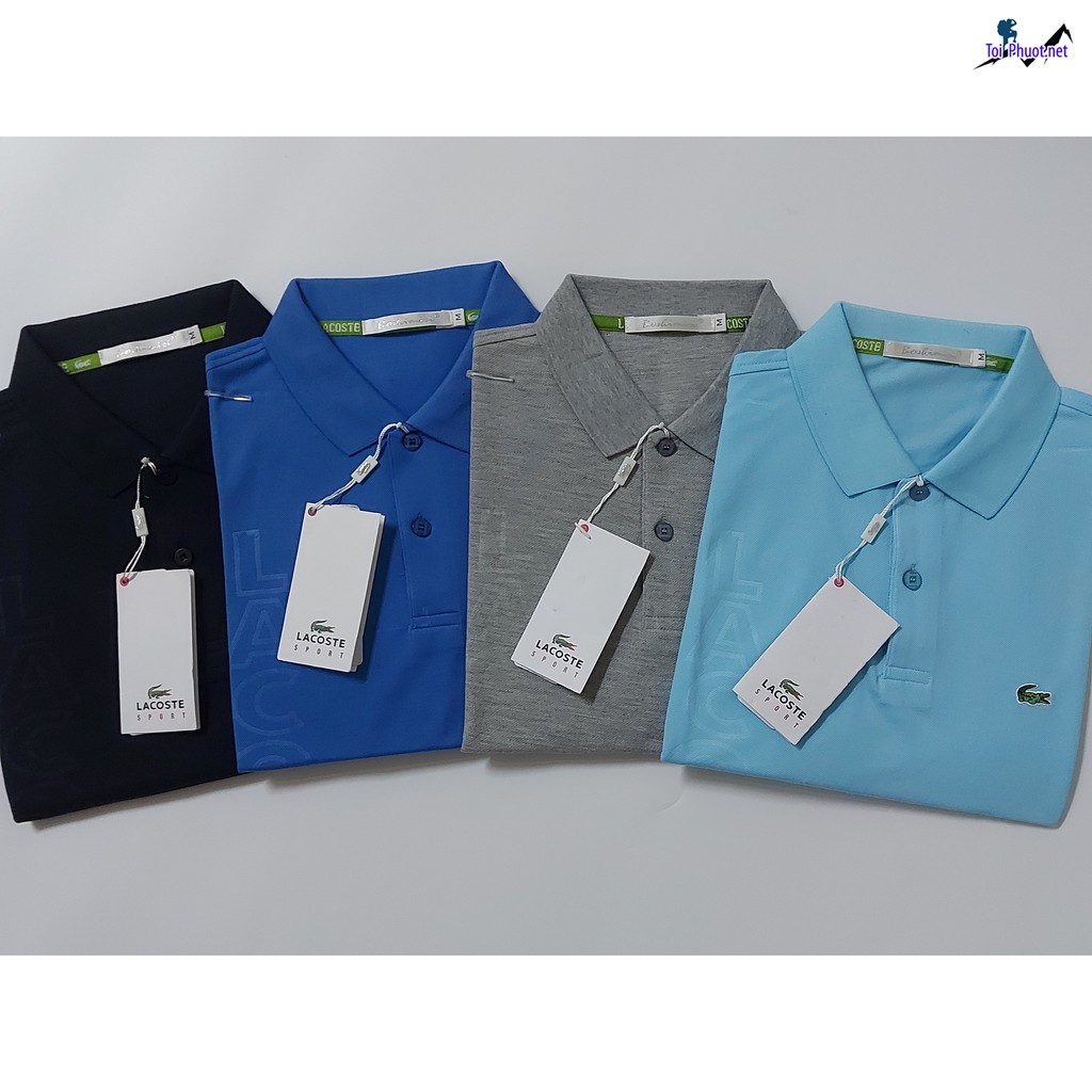 Cửa hàng bán áo thun Thái Lan Thái Bình nam nữ cá sấu, poly polo (1)