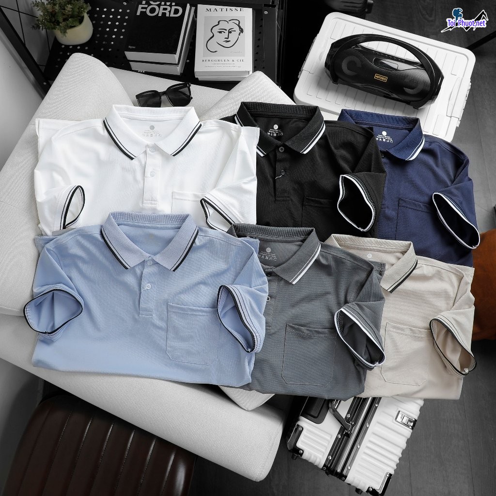 Cửa hàng bán áo thun Thái Lan Trà Vinh nam nữ cá sấu, poly polo (4)