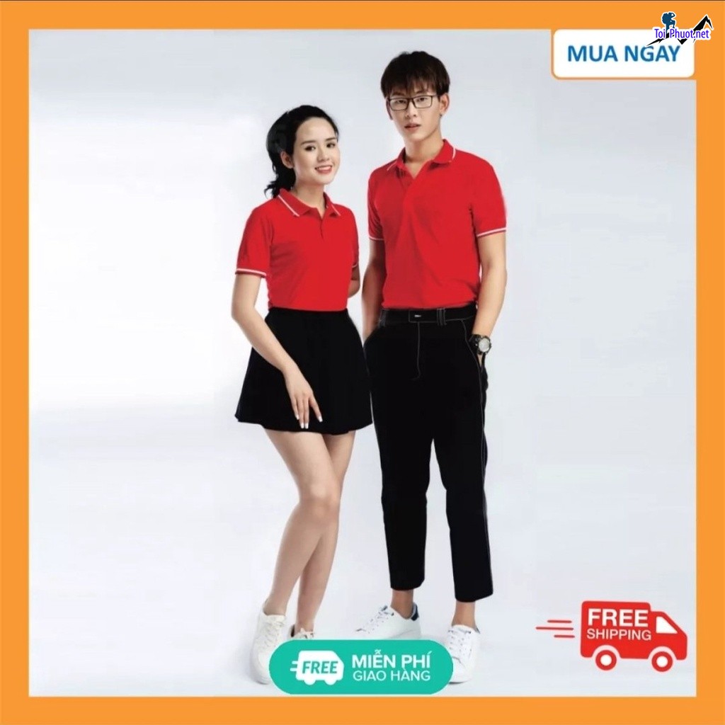 Cửa hàng bán áo thun Thái Lan Tuy Hòa Phú Yên nam nữ cá sấu, poly polo (1)