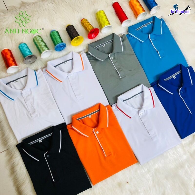 Cửa hàng bán áo thun Thái Lan Tuy Hòa Phú Yên nam nữ cá sấu, poly polo (2)