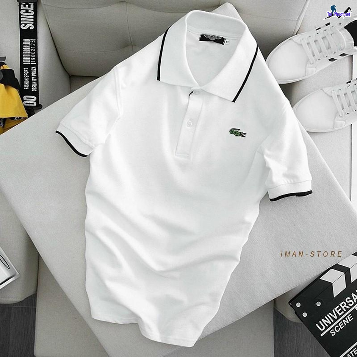 Cửa hàng bán áo thun Thái Lan Tuyên Quang nam nữ cá sấu, poly polo (3)