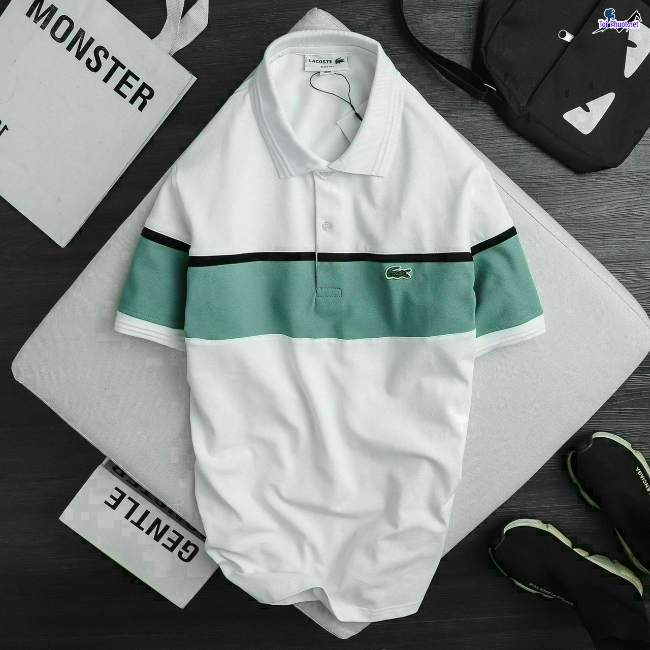 Cửa hàng bán áo thun Thái Lan Vĩnh Long nam nữ cá sấu, poly polo (1)
