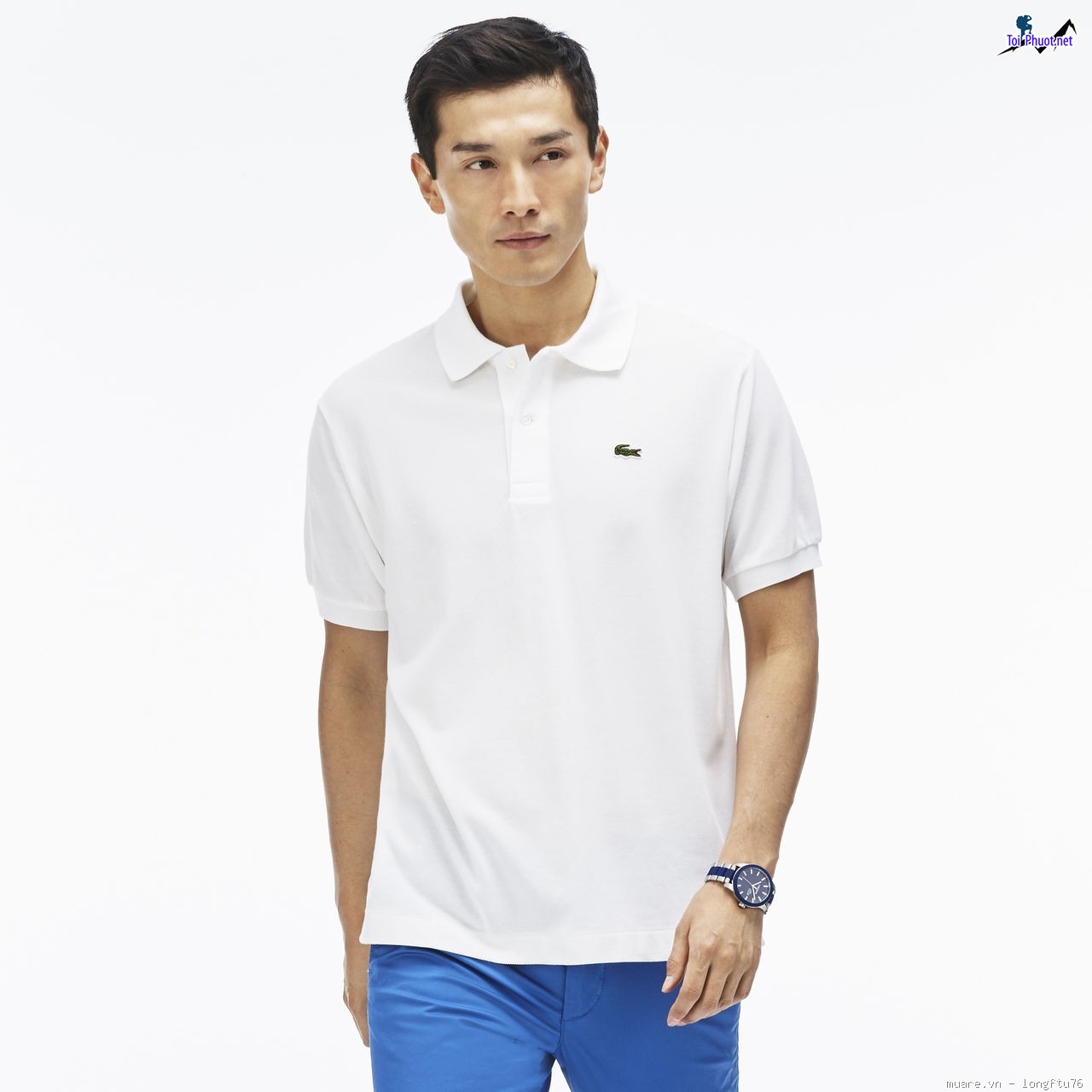 Cửa hàng bán áo thun Thái Lan Vĩnh Long nam nữ cá sấu, poly polo (2)
