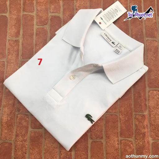 Cửa hàng bán áo thun Thái Lan Yên Bái nam nữ cá sấu, poly polo (5)
