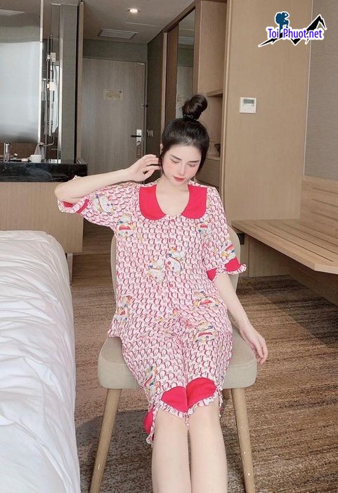 Đồ bộ thun cotton thái lan nam nữ Bà Rịa Vũng Tàu form rộng (2)