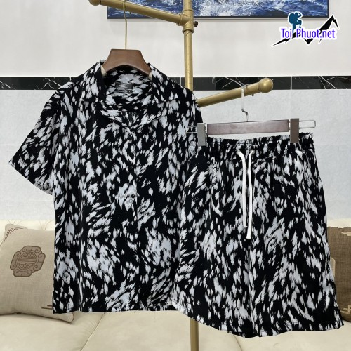 Đồ bộ thun cotton thái lan nam nữ Bắc Kạn form rộng