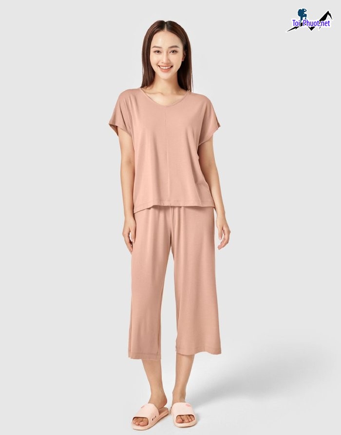 Đồ bộ thun cotton thái lan nam nữ Bạc Liêu form rộng (3)